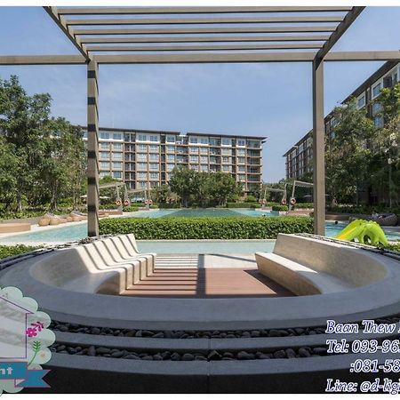 Apartament Baan Thew Lom By D-Light Cha-Am Zewnętrze zdjęcie