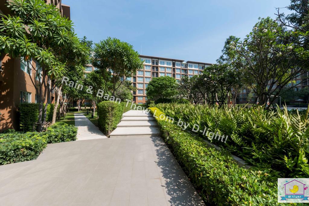 Apartament Baan Thew Lom By D-Light Cha-Am Zewnętrze zdjęcie