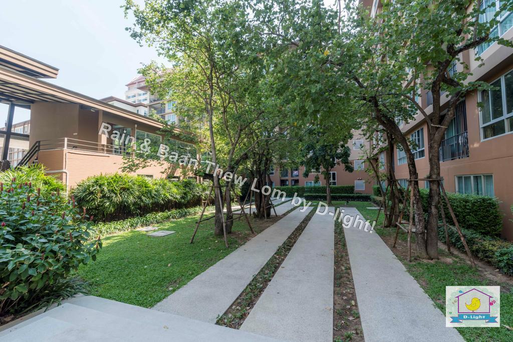 Apartament Baan Thew Lom By D-Light Cha-Am Zewnętrze zdjęcie