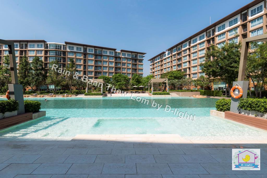 Apartament Baan Thew Lom By D-Light Cha-Am Zewnętrze zdjęcie