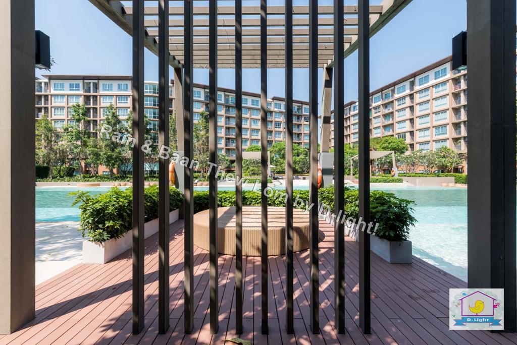 Apartament Baan Thew Lom By D-Light Cha-Am Zewnętrze zdjęcie