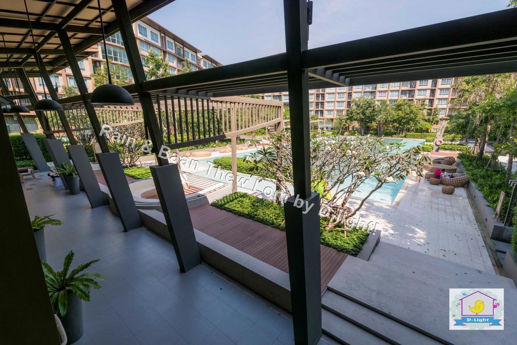 Apartament Baan Thew Lom By D-Light Cha-Am Zewnętrze zdjęcie