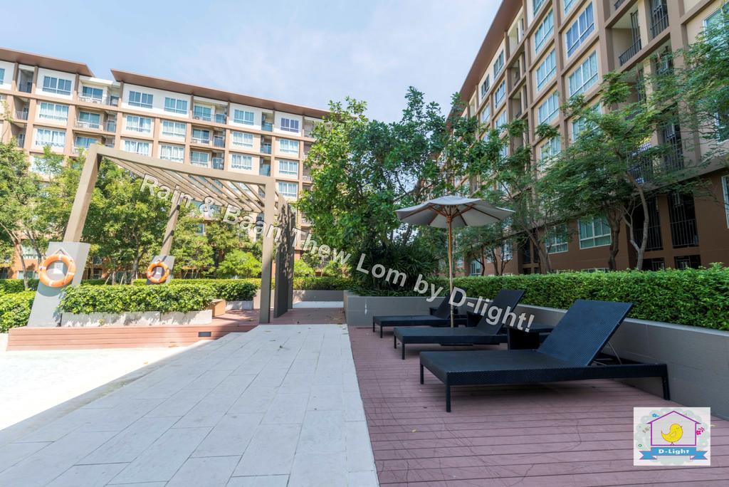 Apartament Baan Thew Lom By D-Light Cha-Am Zewnętrze zdjęcie