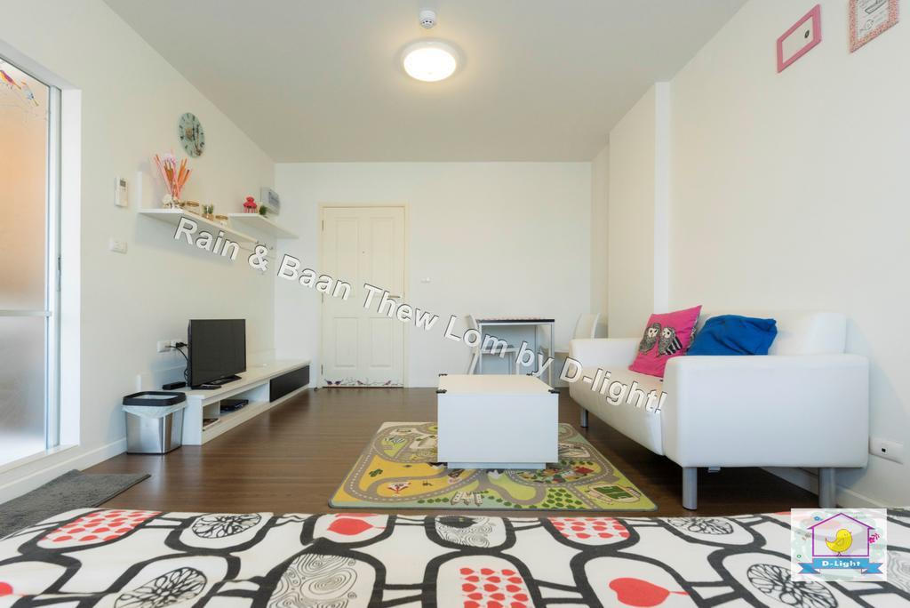 Apartament Baan Thew Lom By D-Light Cha-Am Zewnętrze zdjęcie