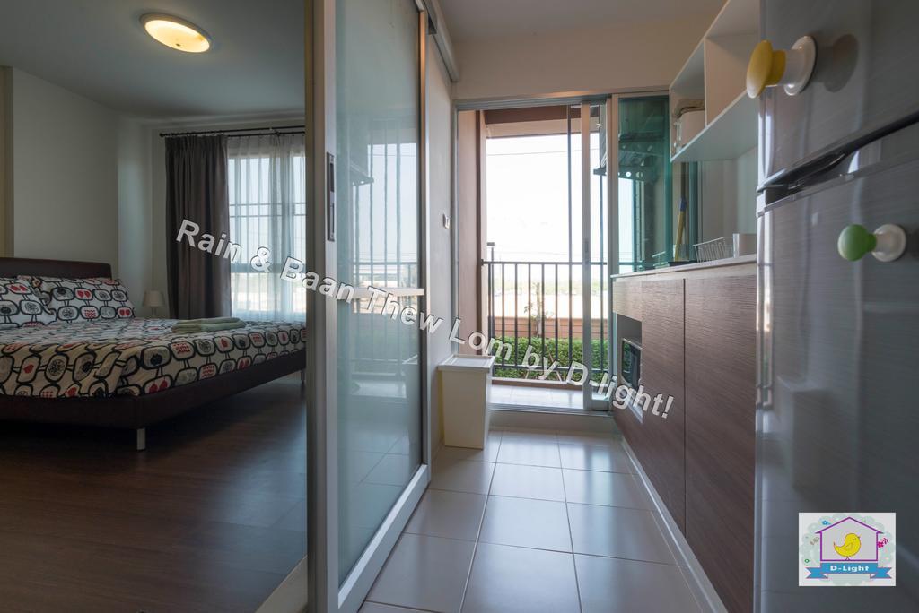 Apartament Baan Thew Lom By D-Light Cha-Am Zewnętrze zdjęcie