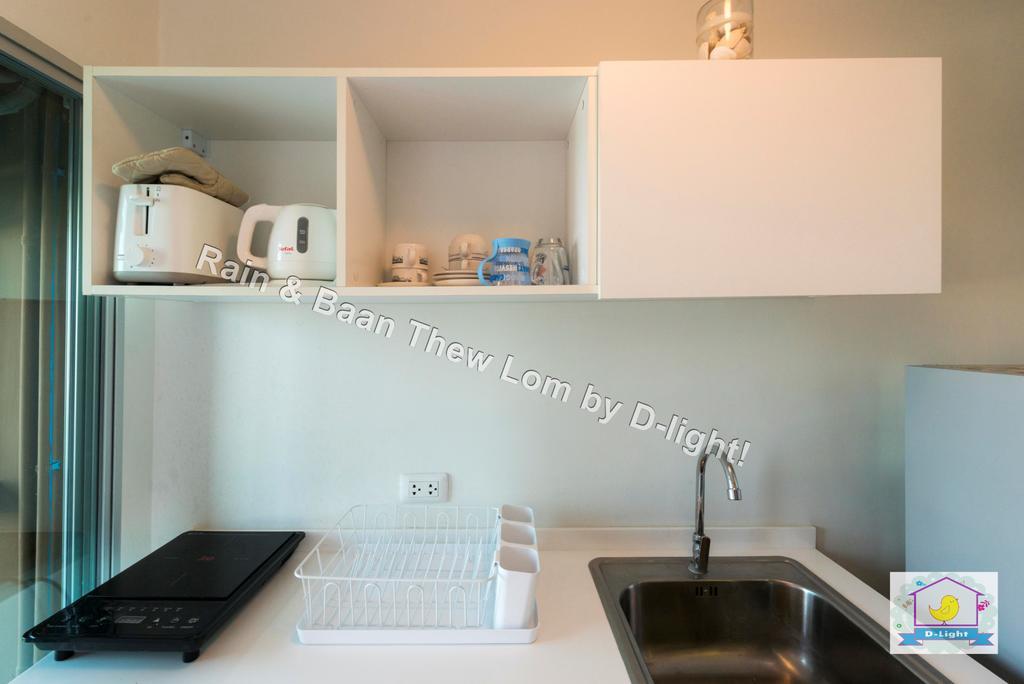 Apartament Baan Thew Lom By D-Light Cha-Am Zewnętrze zdjęcie