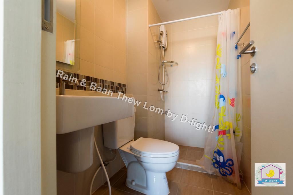 Apartament Baan Thew Lom By D-Light Cha-Am Zewnętrze zdjęcie