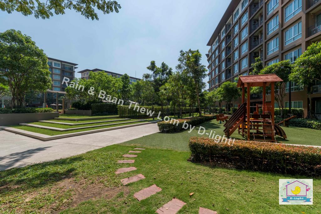 Apartament Baan Thew Lom By D-Light Cha-Am Zewnętrze zdjęcie